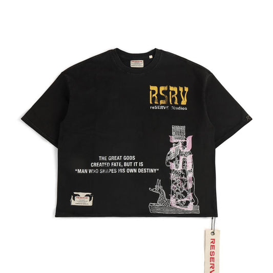 GFTD DESTINY BLK TEE