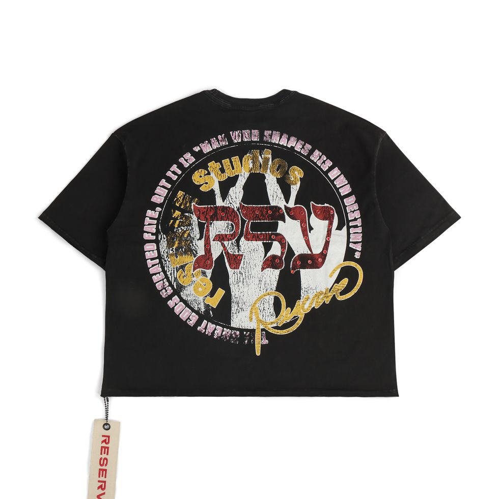 GFTD DESTINY BLK TEE