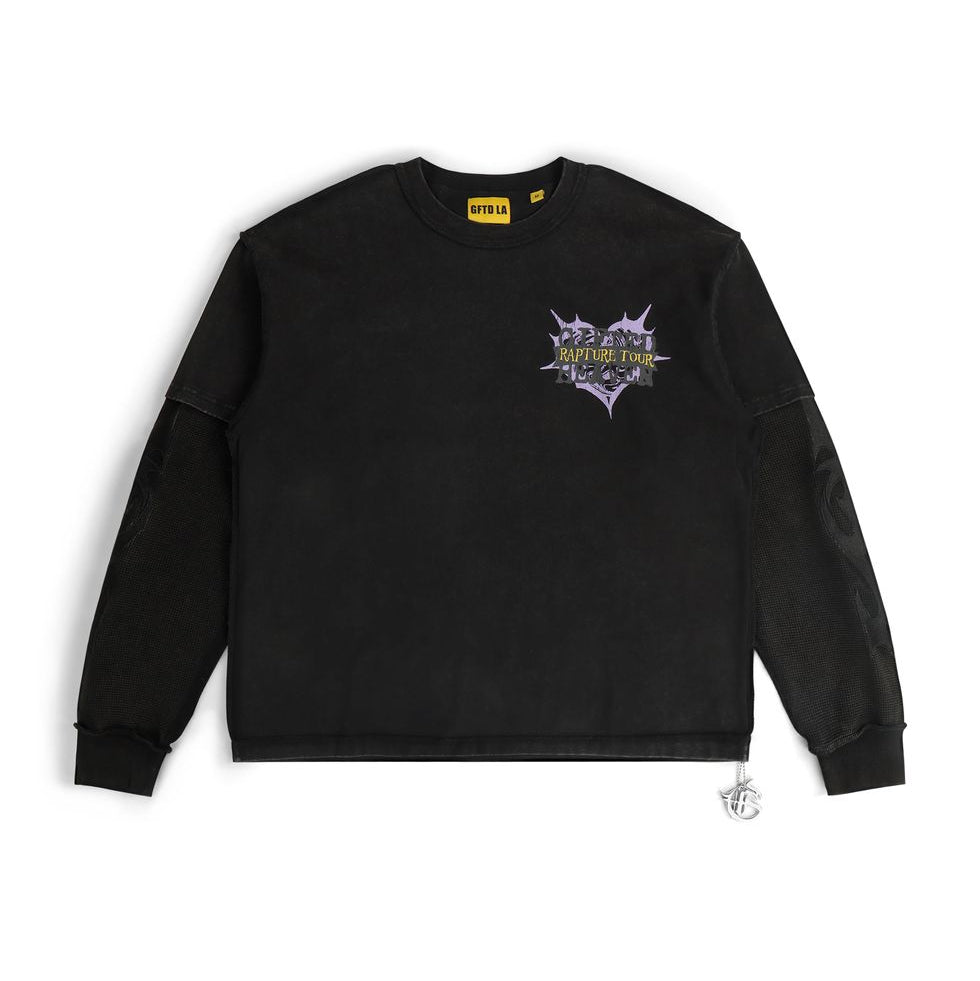 GFTD RAPTURE TOUR BLK TEE