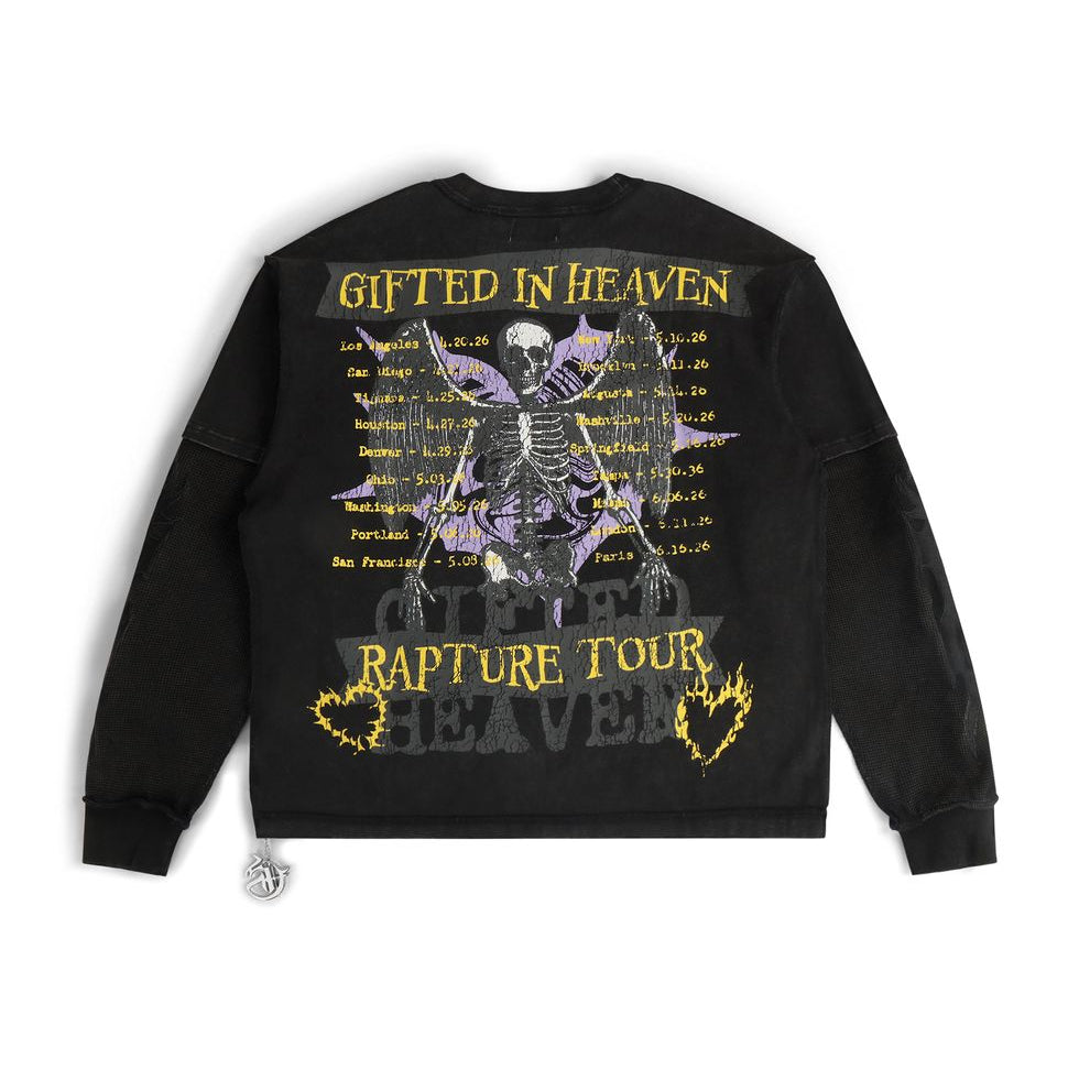 GFTD RAPTURE TOUR BLK TEE