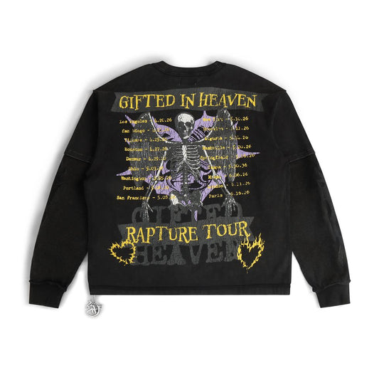 GFTD RAPTURE TOUR BLK TEE