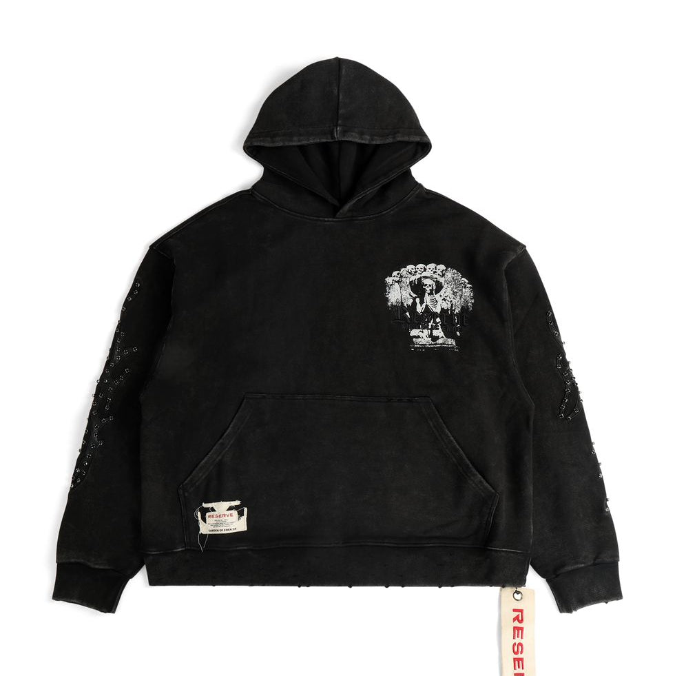 GFTD FINAL DAYS BLK HOODY