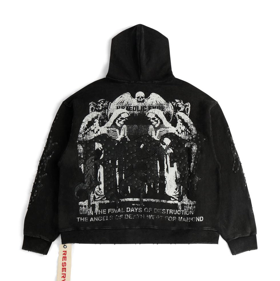 GFTD FINAL DAYS BLK HOODY