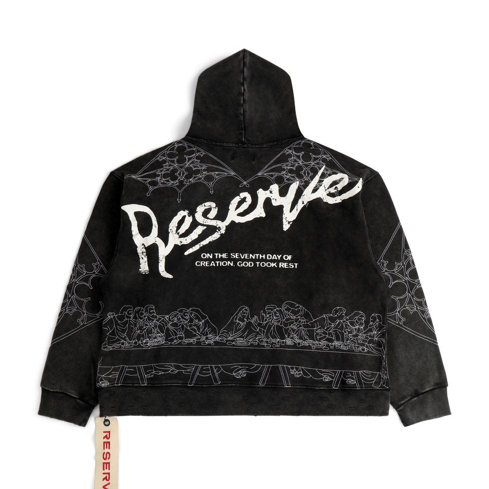 GFTD SACRED SABBATH BLK HOODY