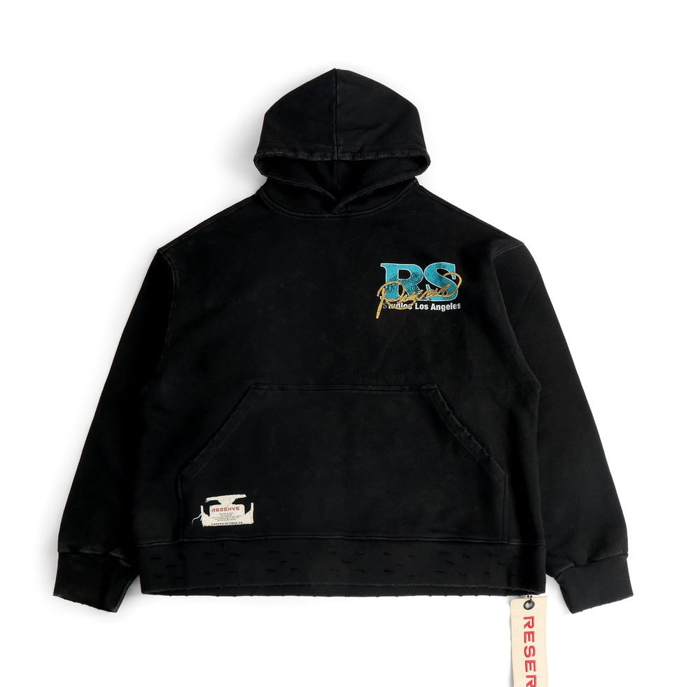 GFTD PAVED IN BLK HOODY