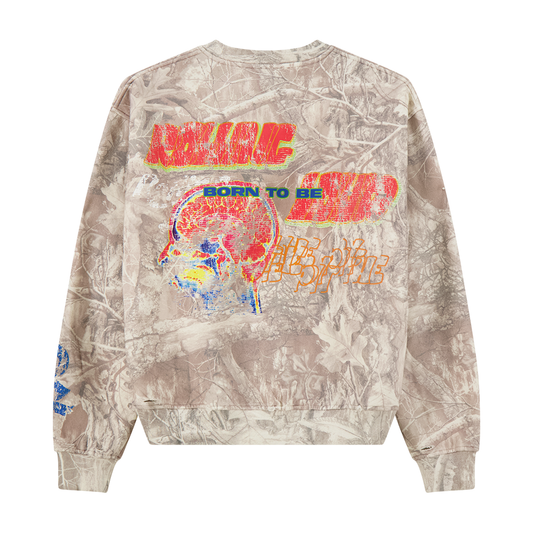 RL SKETCH CREWNECK SWEATSHIRT