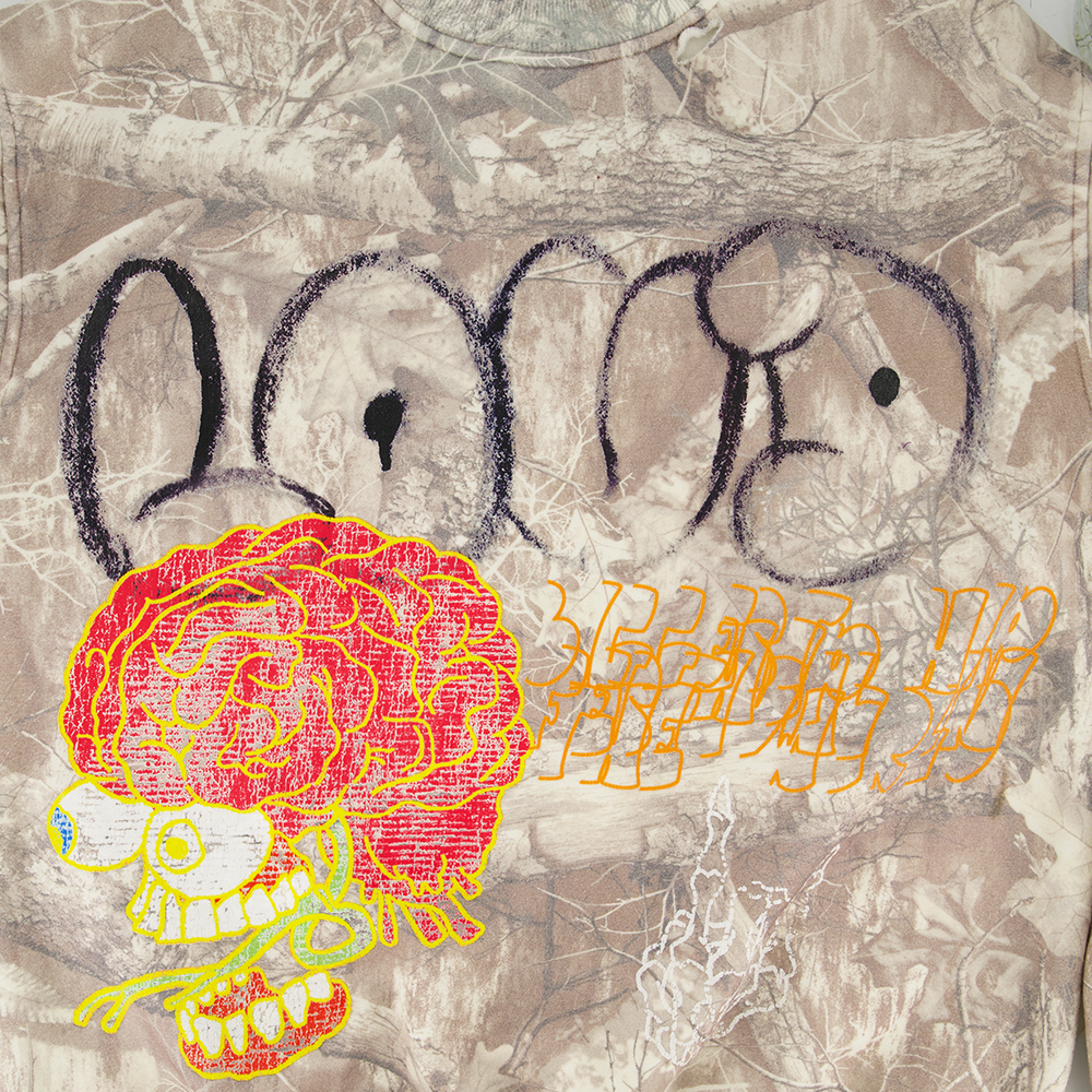 RL SKETCH CREWNECK SWEATSHIRT