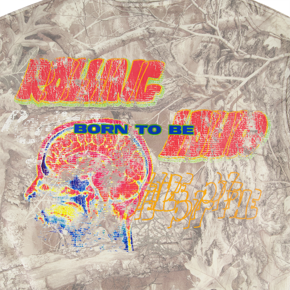 RL SKETCH CREWNECK SWEATSHIRT