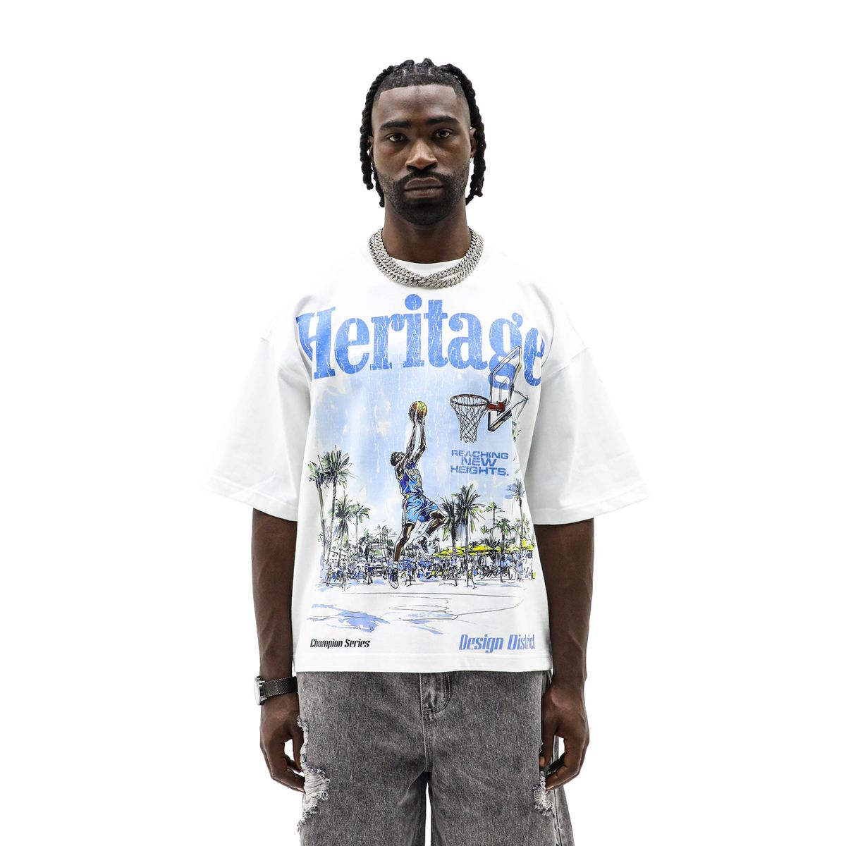HEIGHTS "REACHING NEW HEIGHTS" TEE