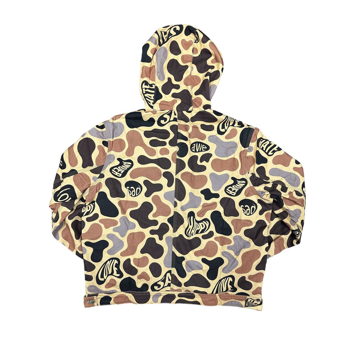 ME CREAM 'CARPENTER' JACKET