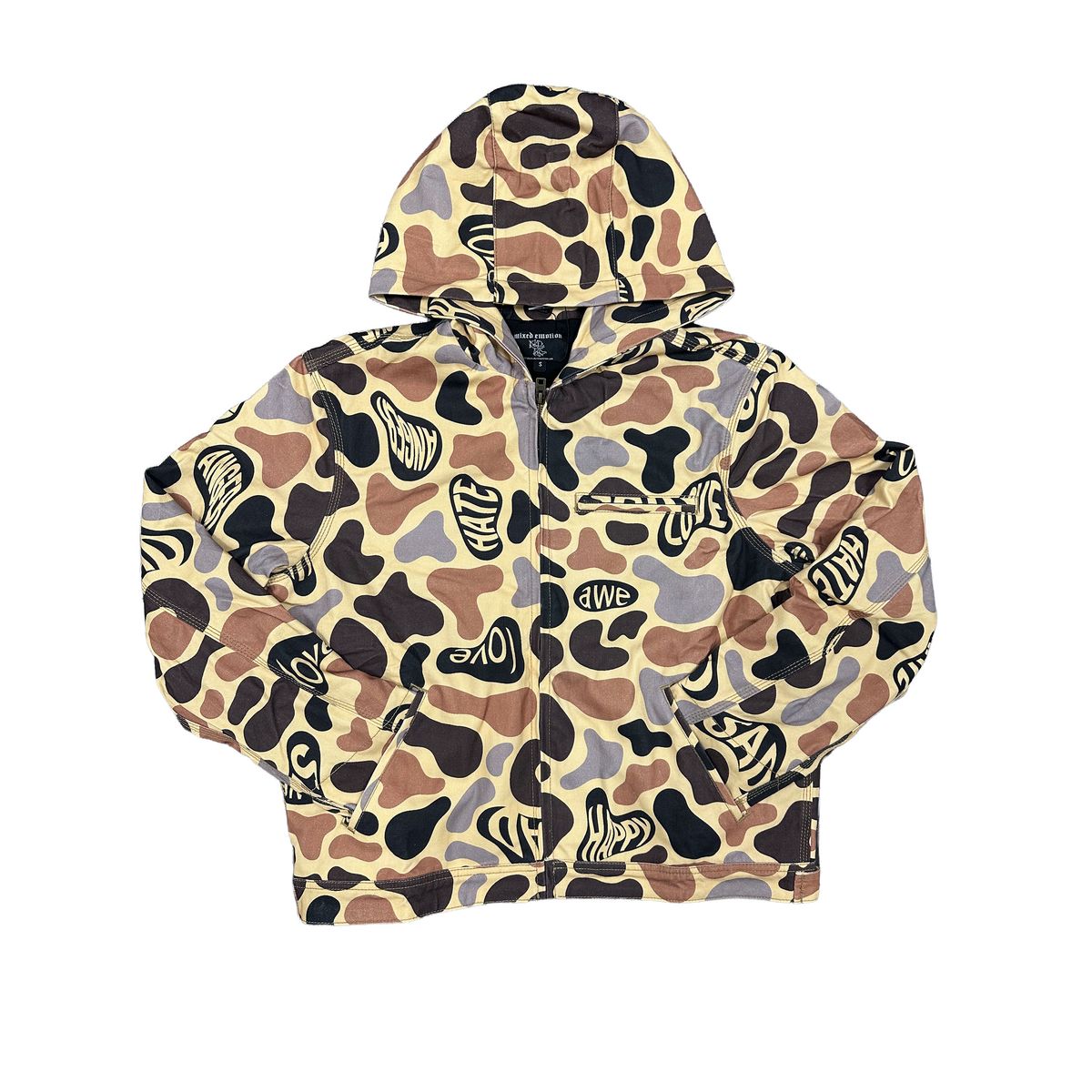 ME CREAM 'CARPENTER' JACKET