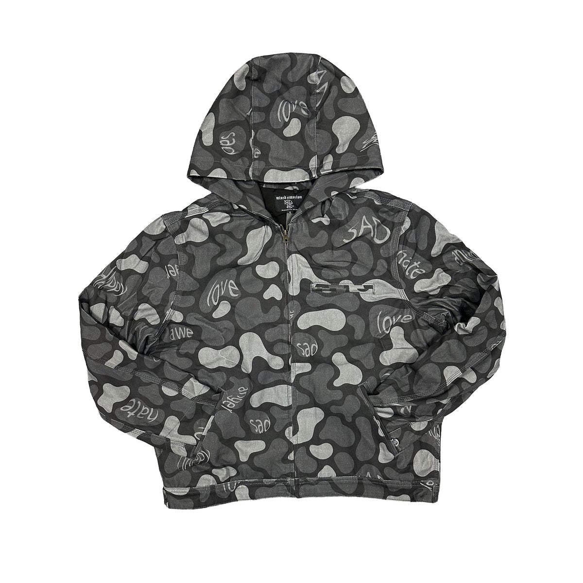ME BLACK 'CARPENTER' JACKET