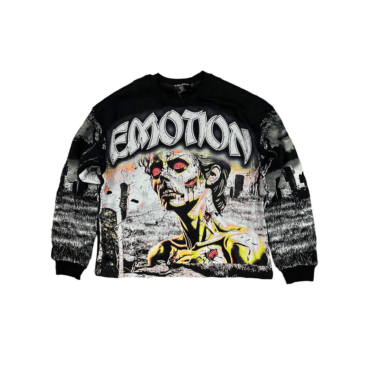 ME "TOMBSTONE" LONGSLEEVE