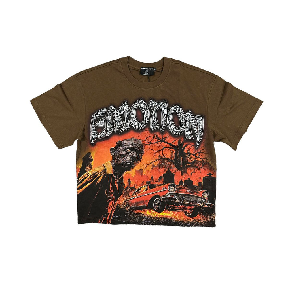 ME BROWN "APOCALYPSE" TEE
