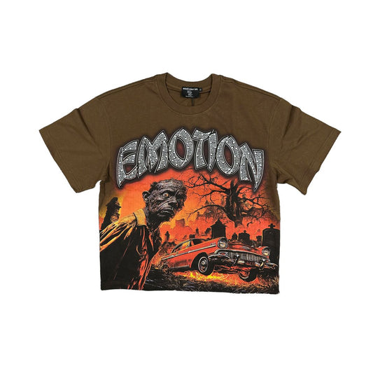 ME BROWN "APOCALYPSE" TEE