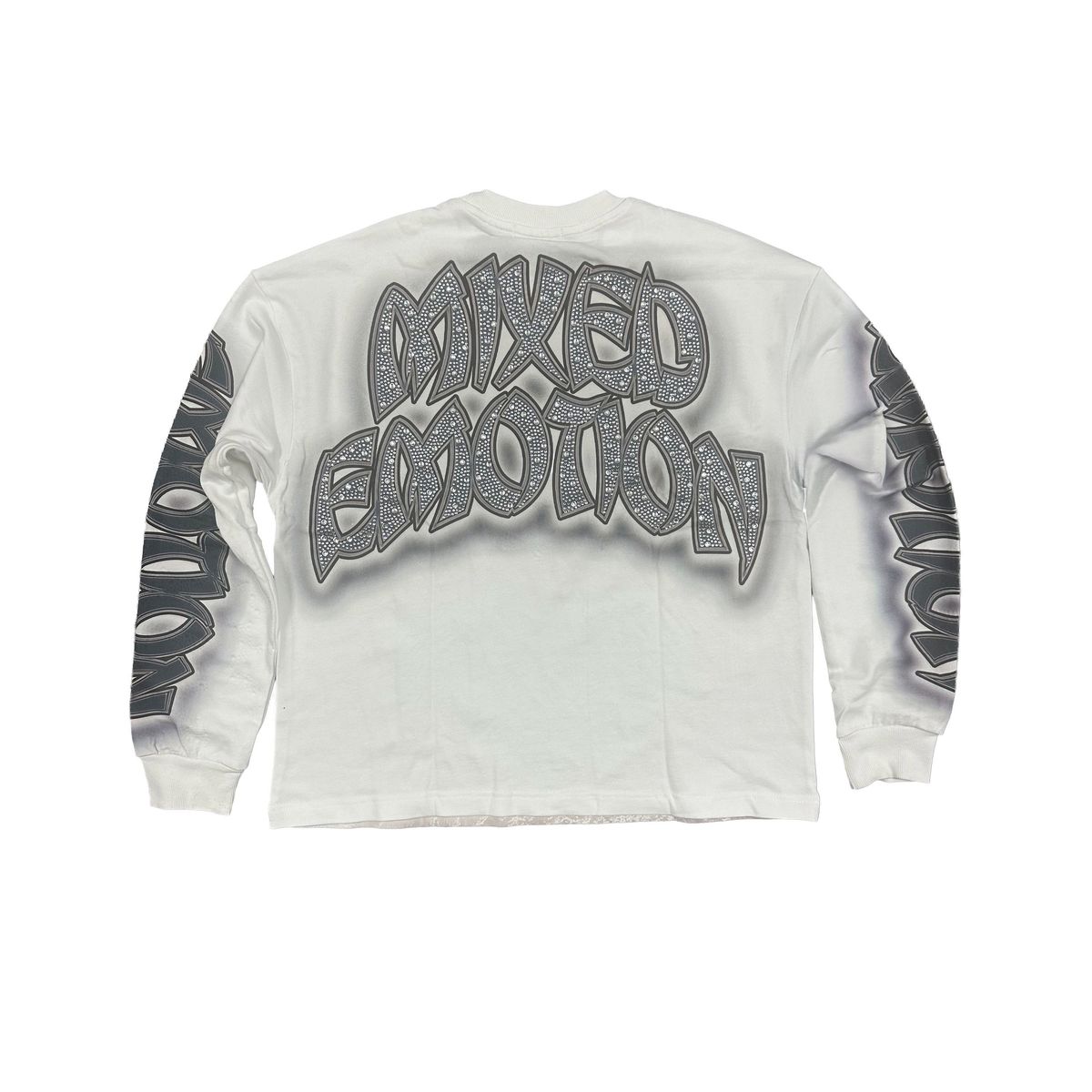 ME WHITE "RESURRECTION" SLEEVE