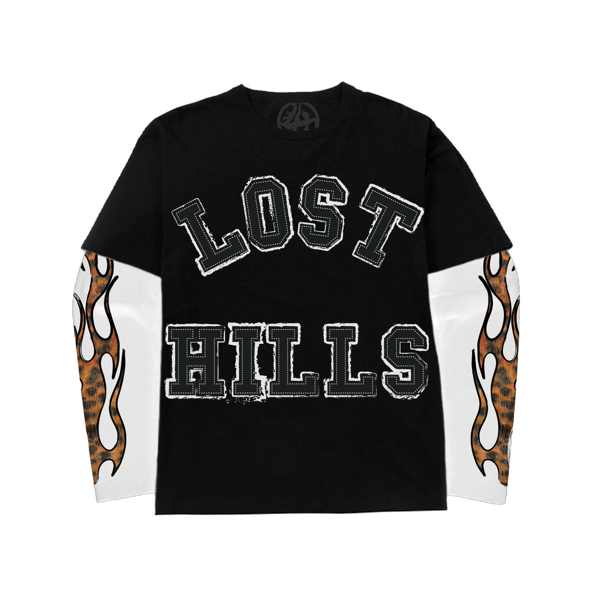 LH LH6002 LONGSLEEVE 2FER ( WAFFLE SLEEVES )