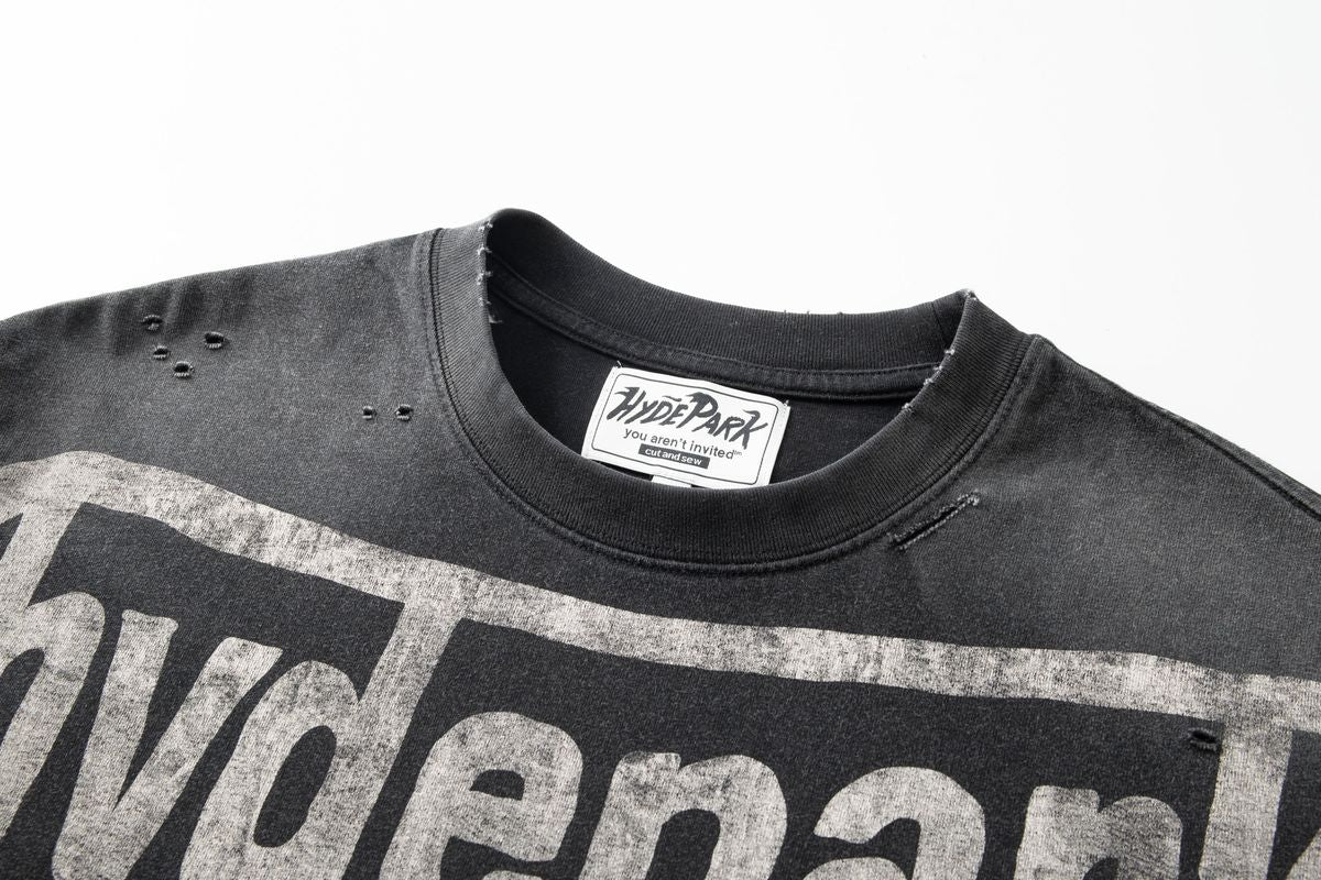 HP - SUPER SPEED TEAM TSHIRT - BLACK