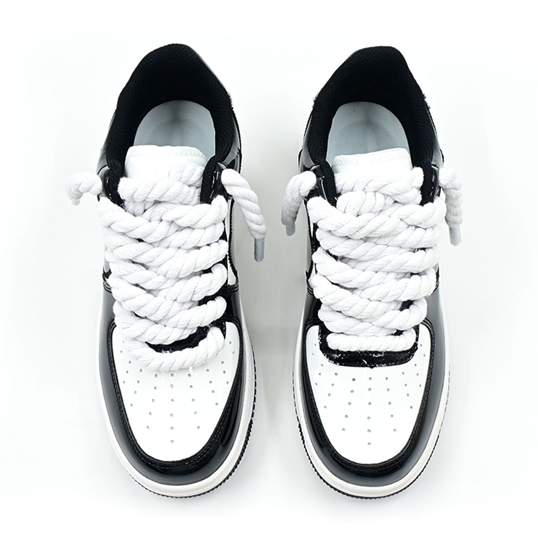 SBS PL BLCK CHNKY SHOE