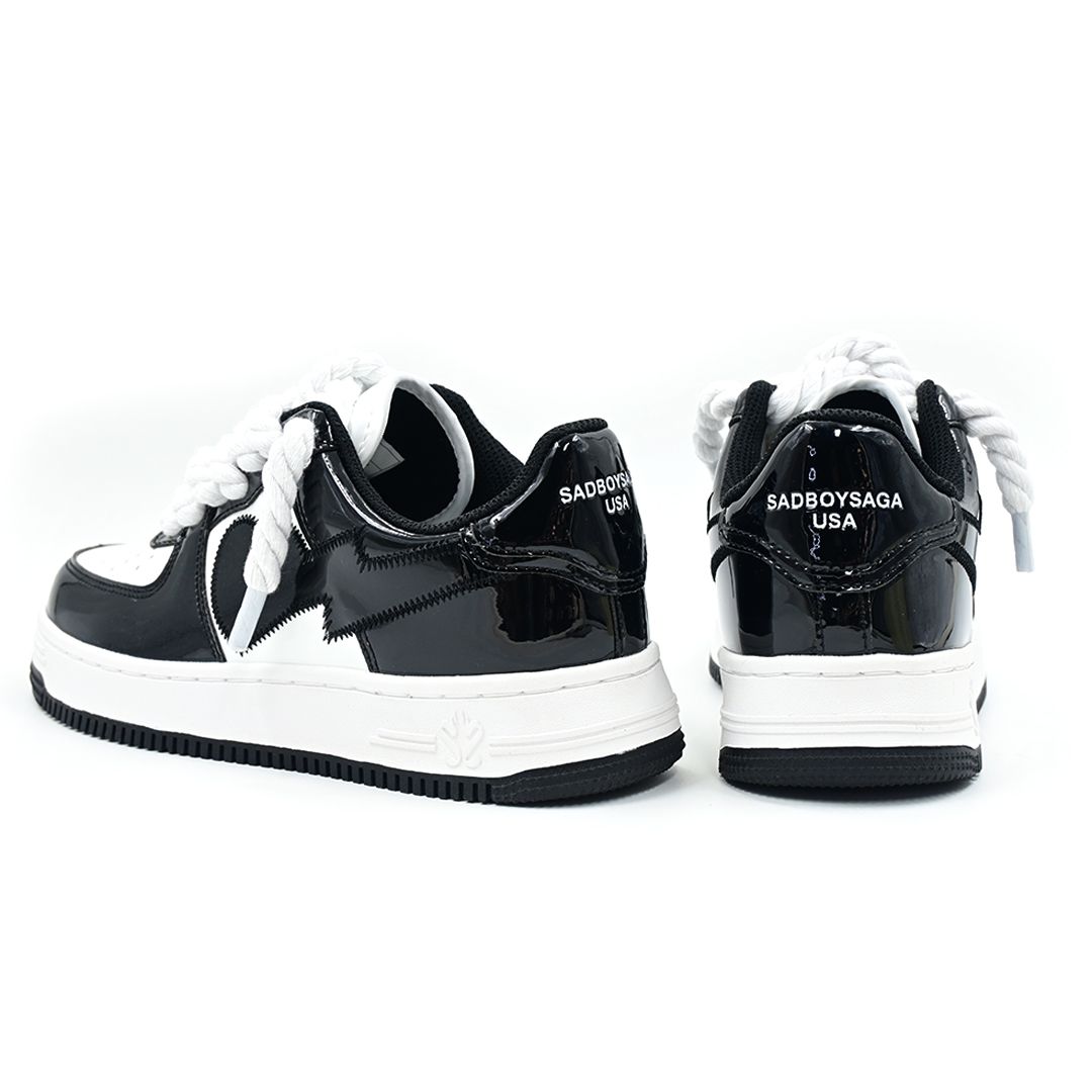 SBS PL BLCK CHNKY SHOE