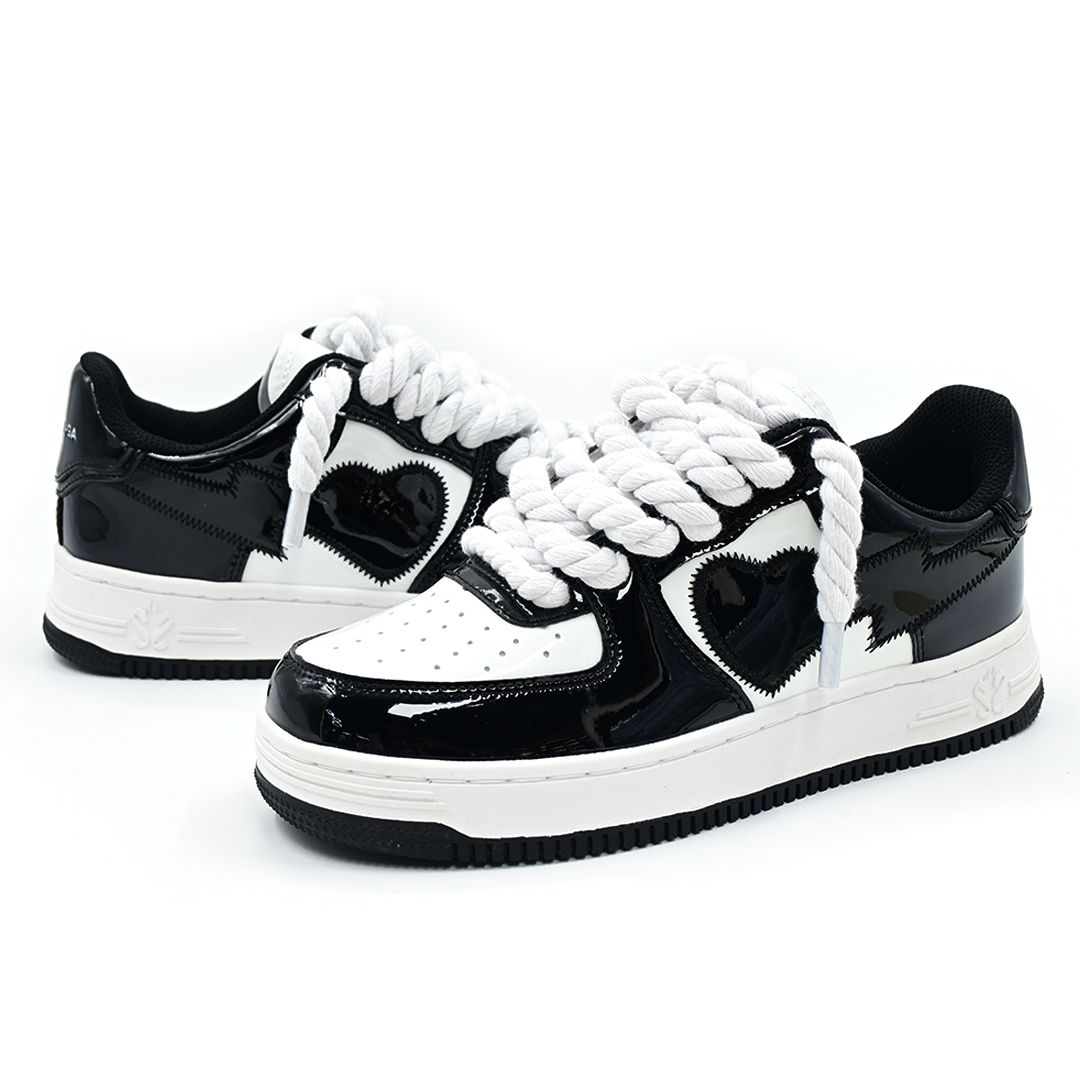 SBS PL BLCK CHNKY SHOE