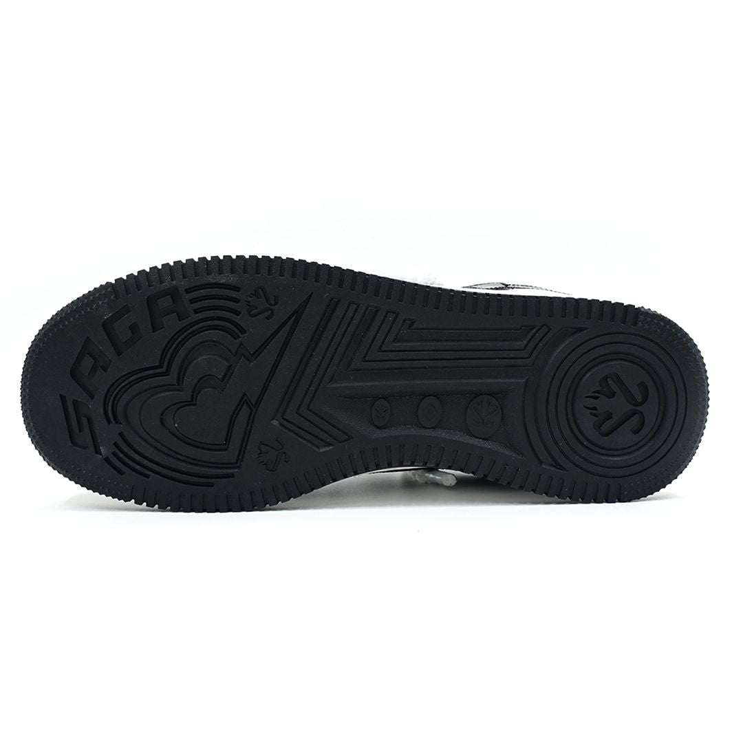 SBS PL BLCK CHNKY SHOE