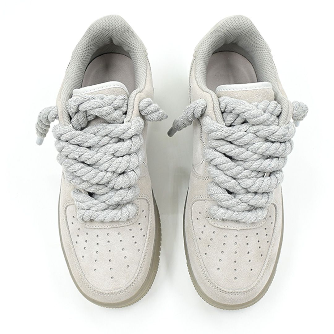 SBS CHUNKY 'WOLF GREY' SHOE