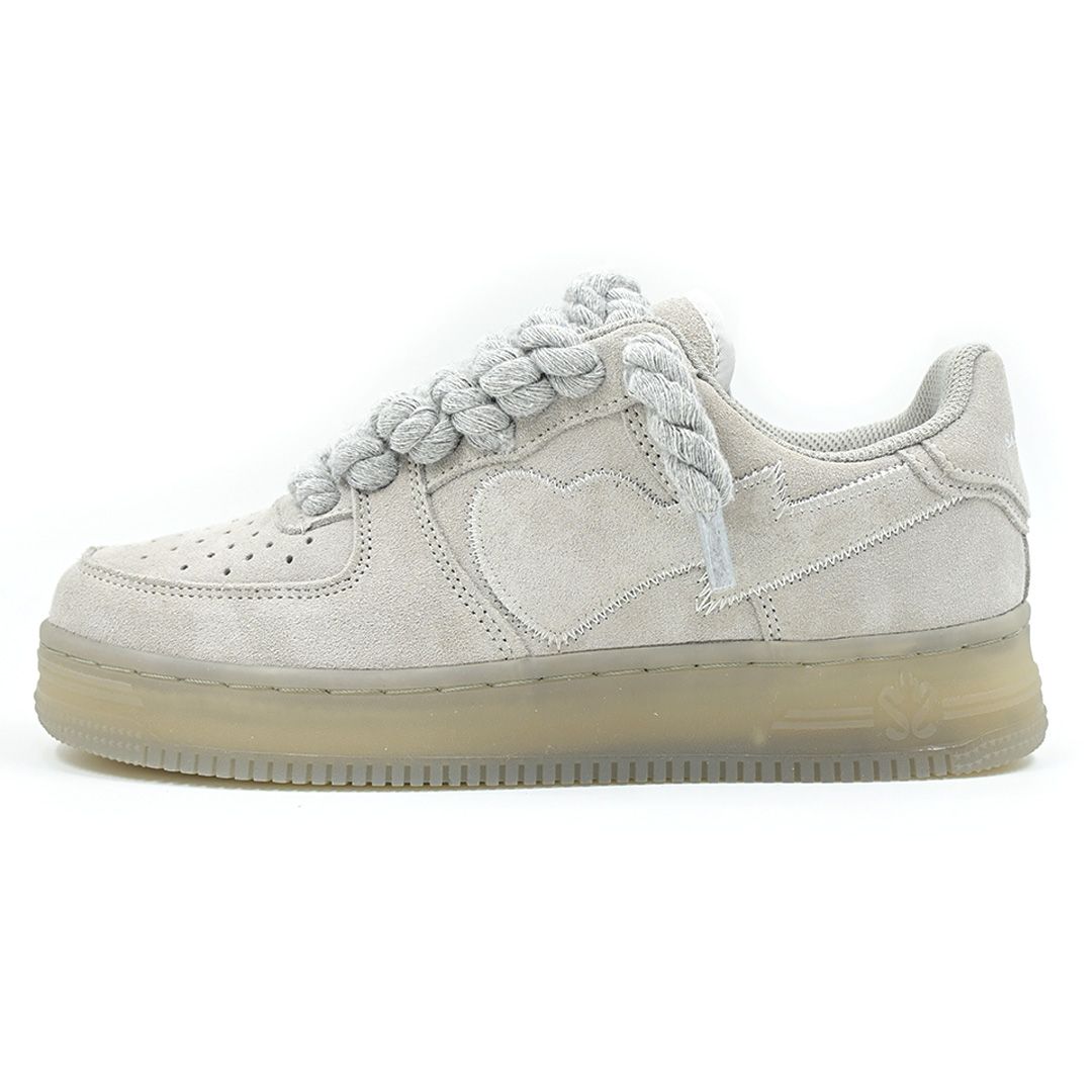 SBS CHUNKY 'WOLF GREY' SHOE