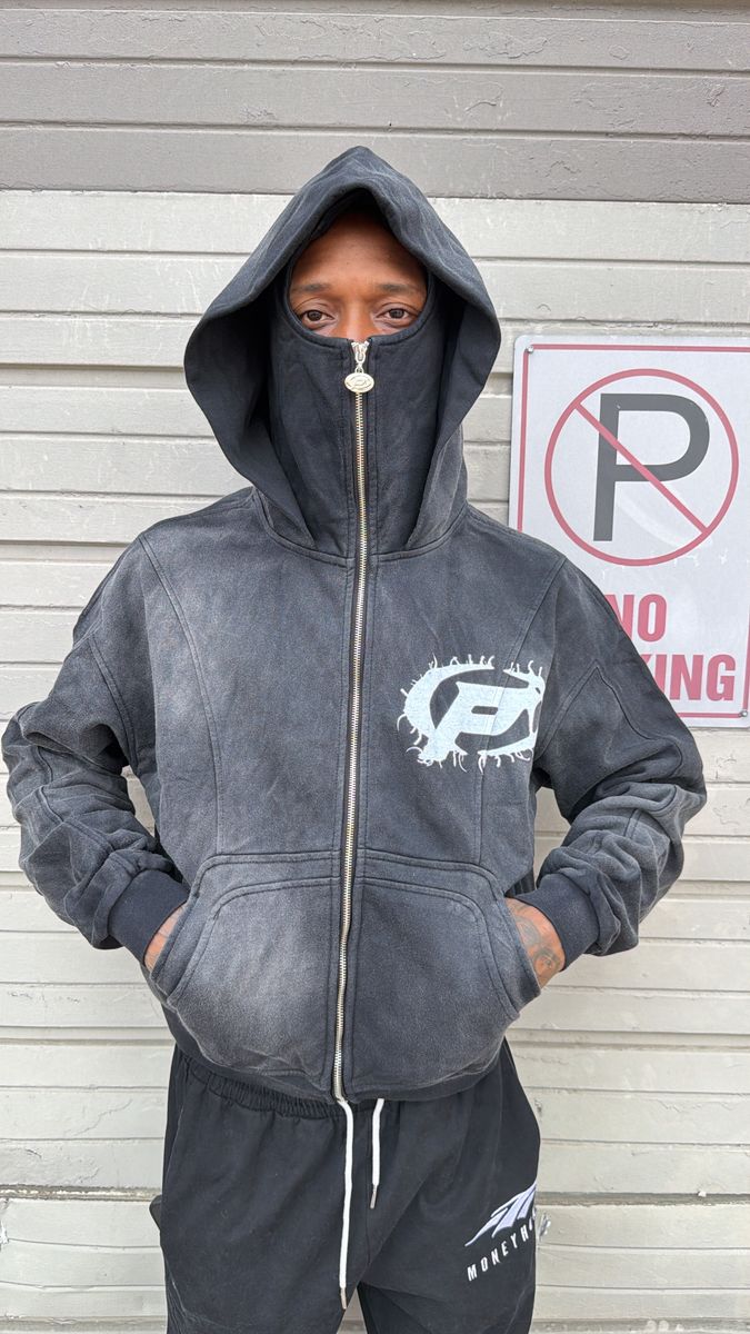PRESTIGE SKI MASK HOODIE