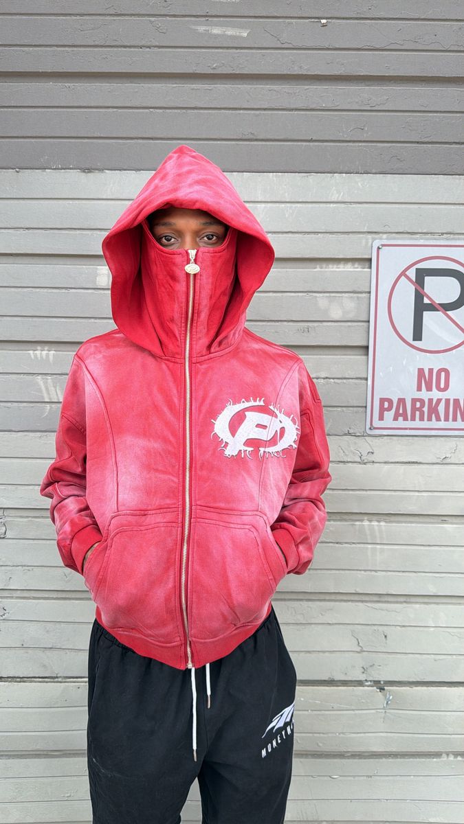 PRESTIGE SKI MASK HOODIE