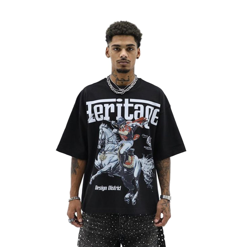 HEIGHTS "RENAISSANCE RIDER" TEE