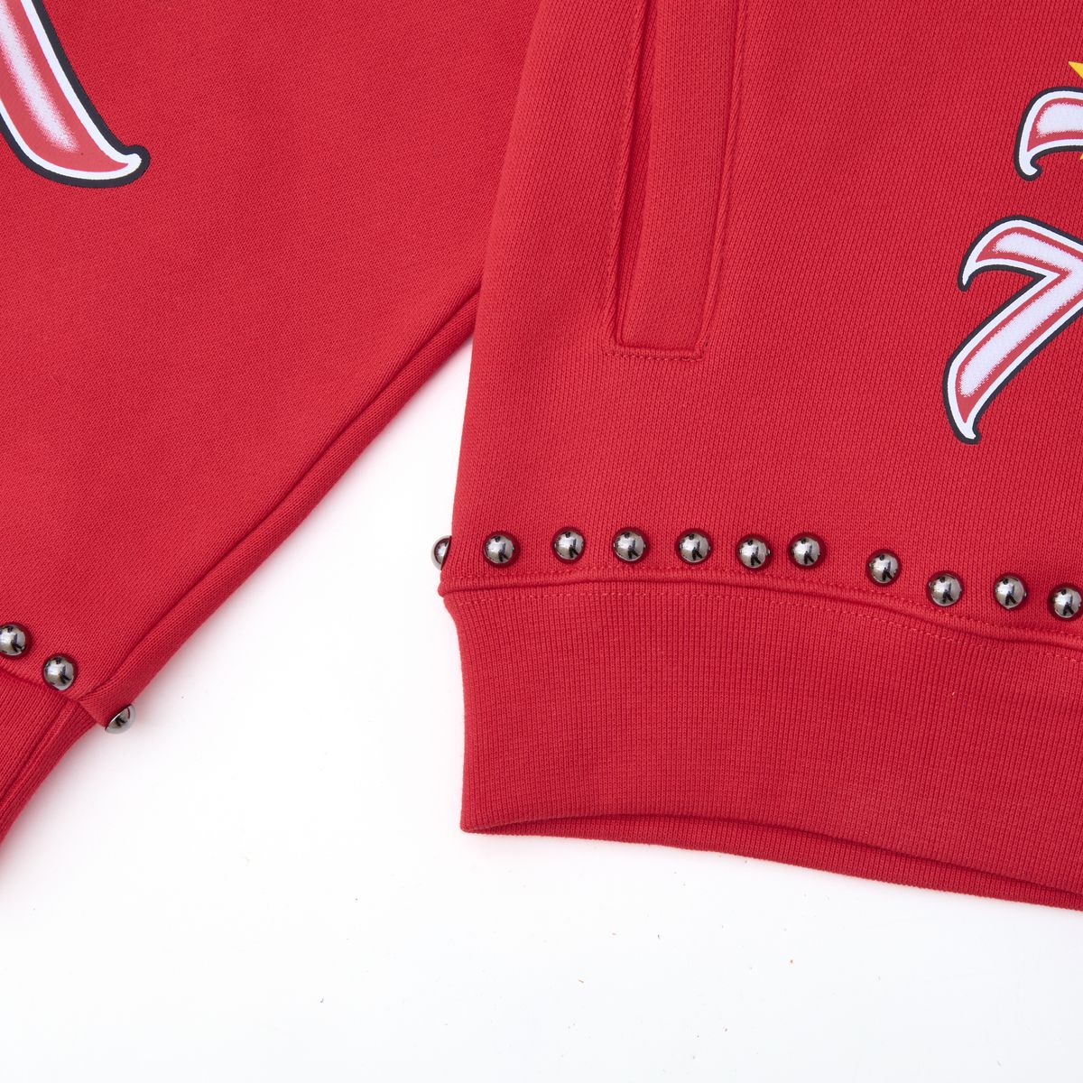 AS SOMEDAY ATHLETICS HOODIE - RED