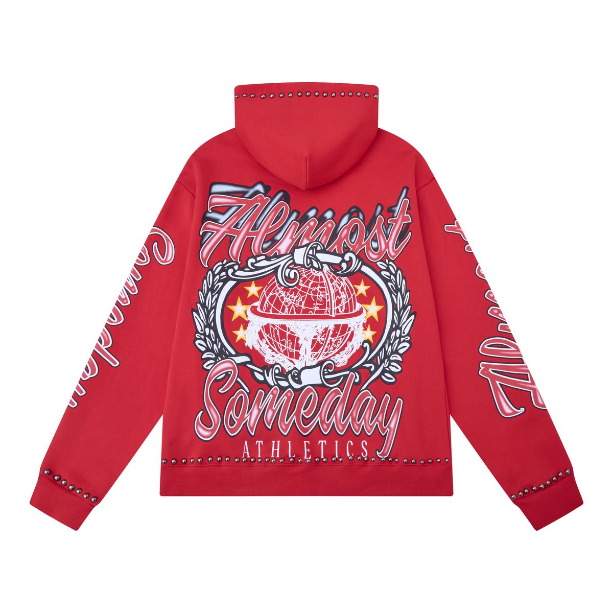 AS SOMEDAY ATHLETICS HOODIE - RED