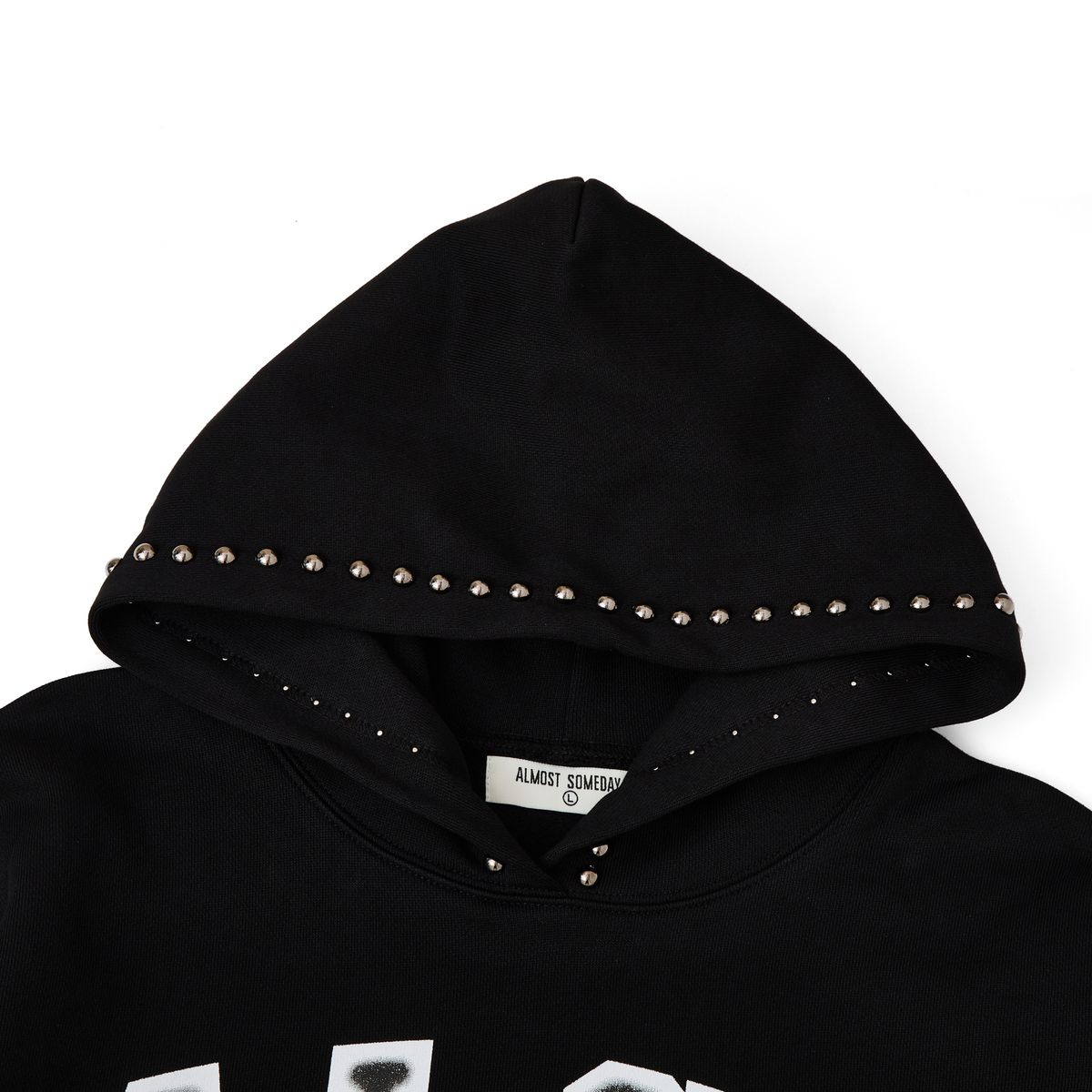 AS SOMEDAY ATHLETICS HOODIE - BLACK