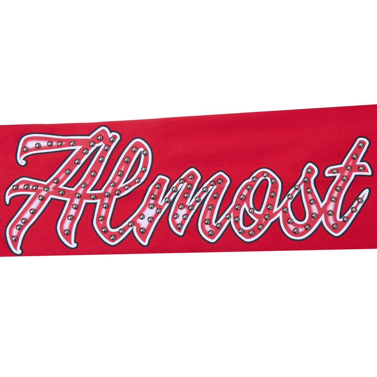 AS  ZEPPLIN FLARE BOTTOMS - RED