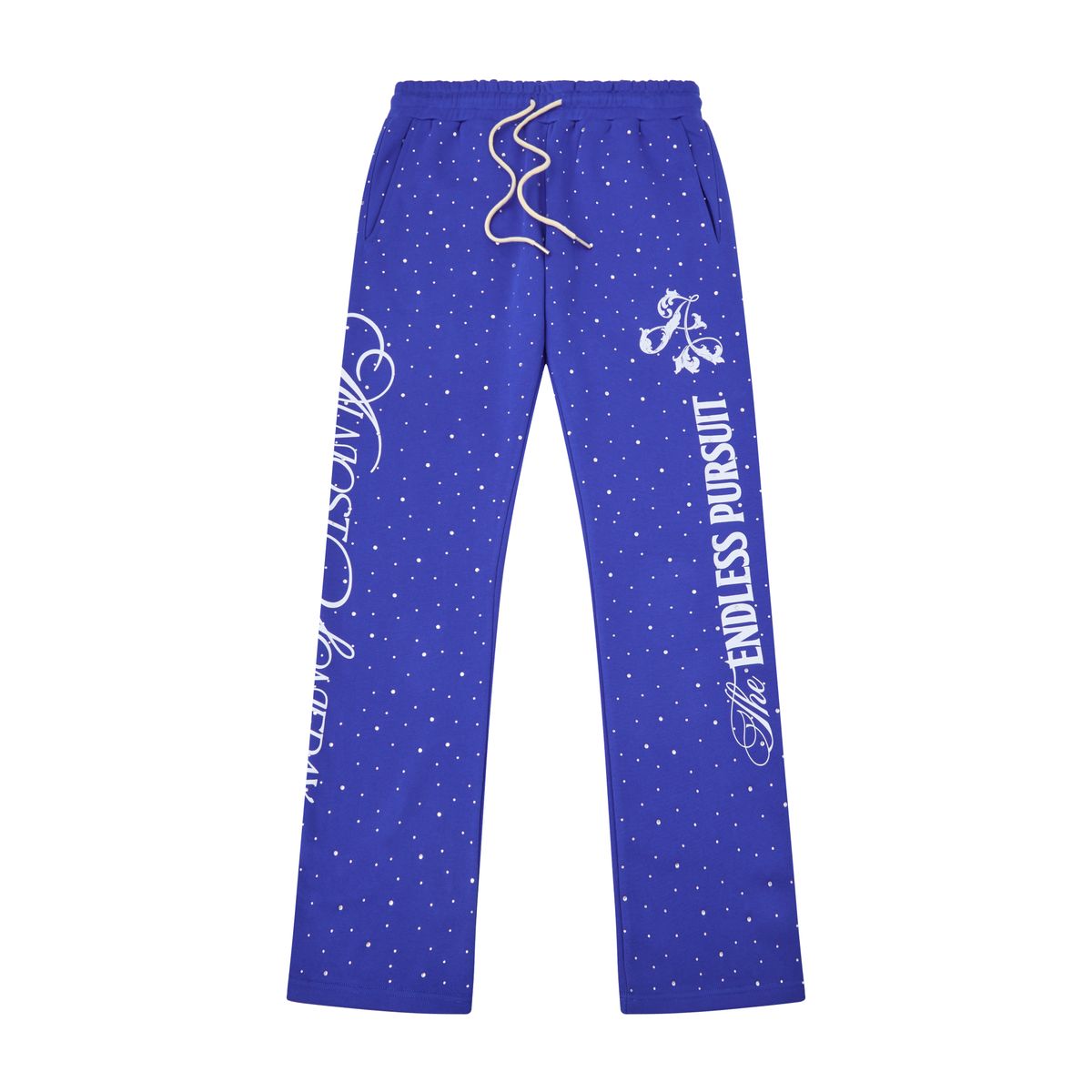 AS LAVISH FLARE BOTTOMS - BLUE