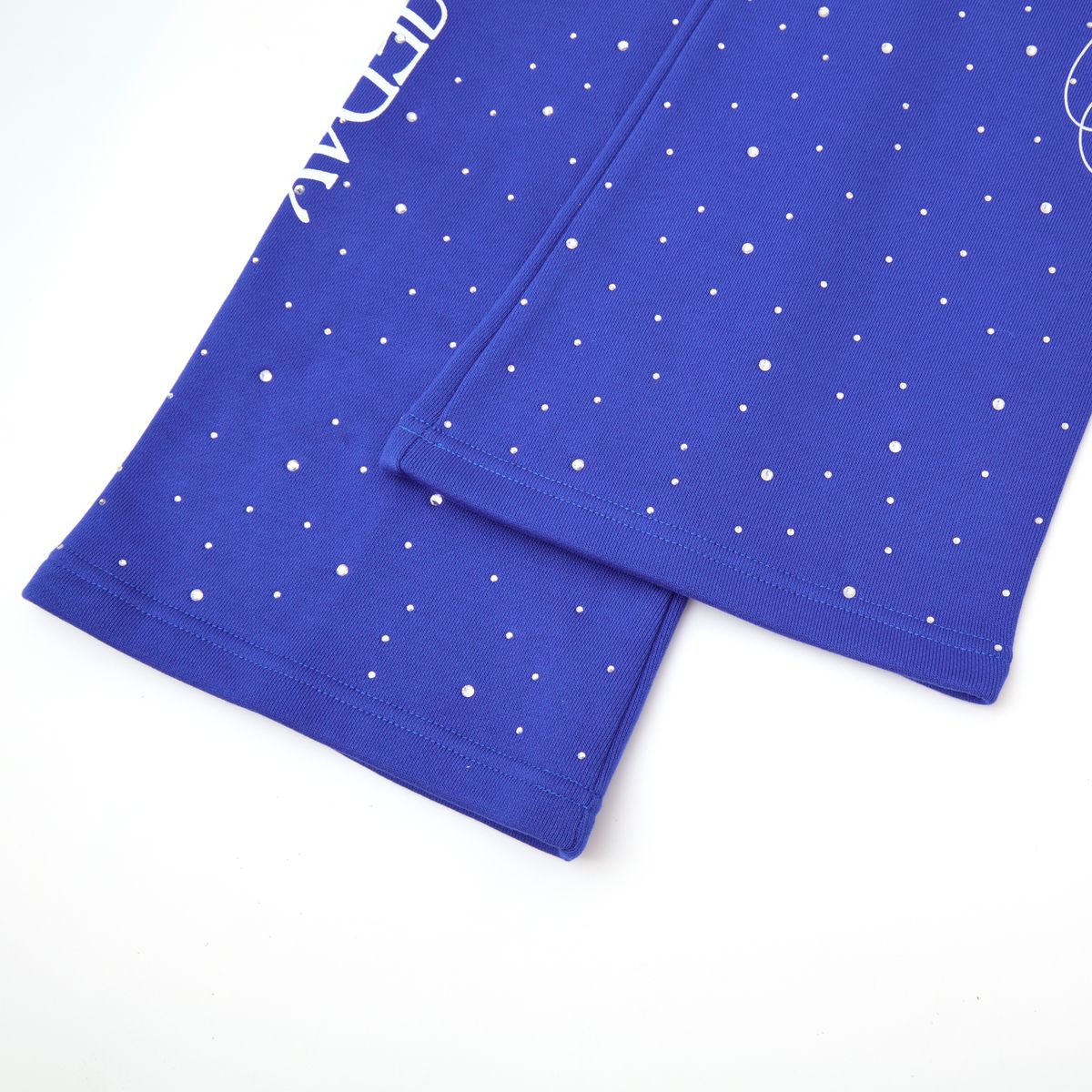 AS LAVISH FLARE BOTTOMS - BLUE