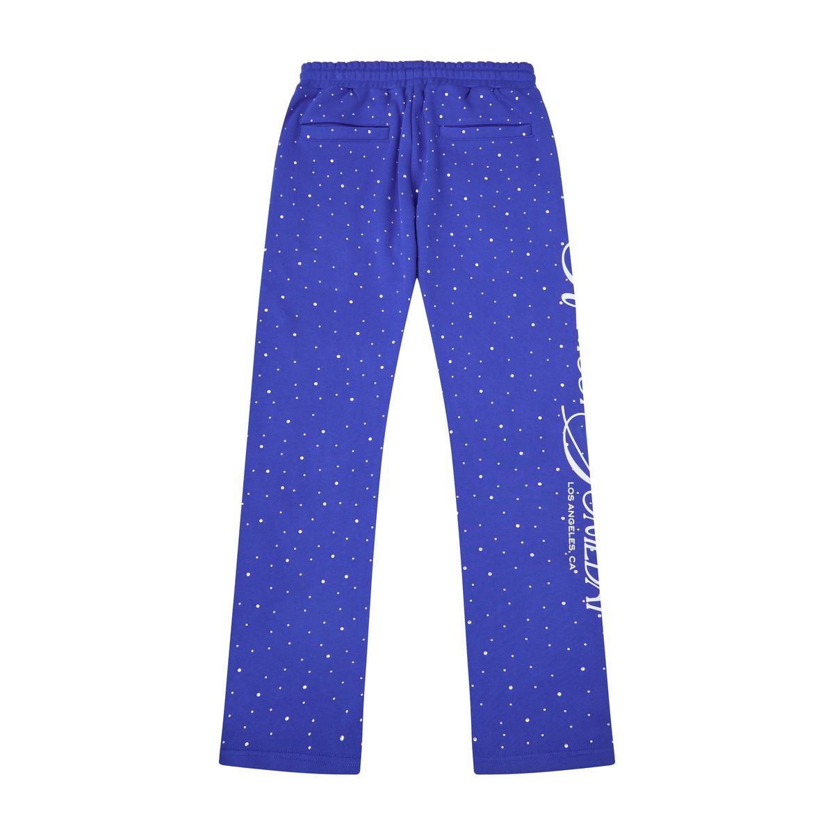 AS LAVISH FLARE BOTTOMS - BLUE