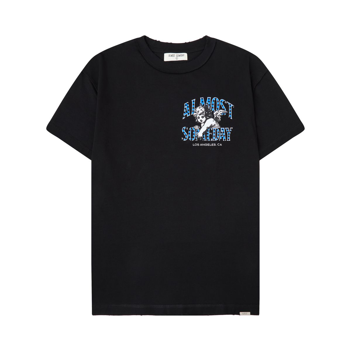 AS UPSCALE TEE - BLACK