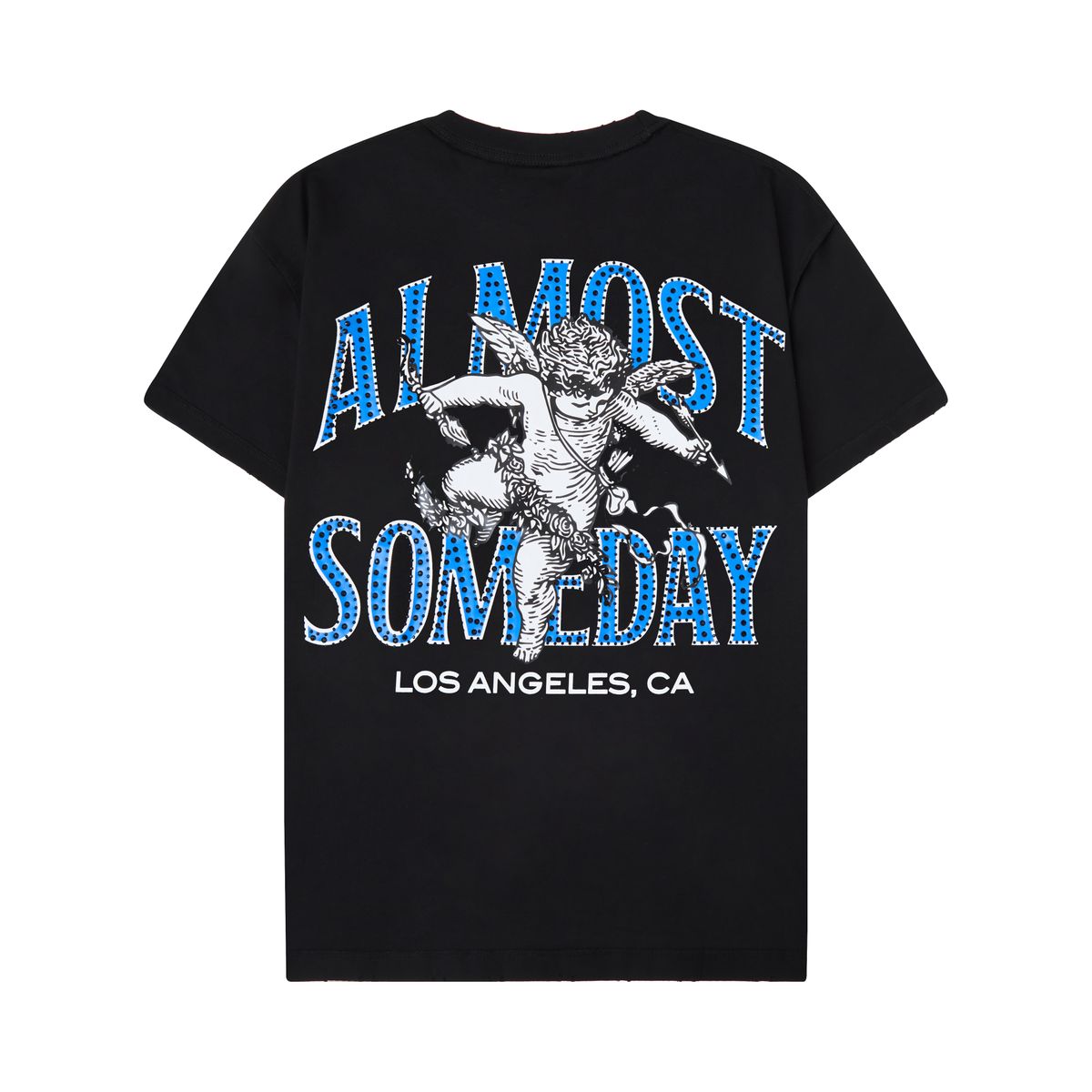 AS UPSCALE TEE - BLACK