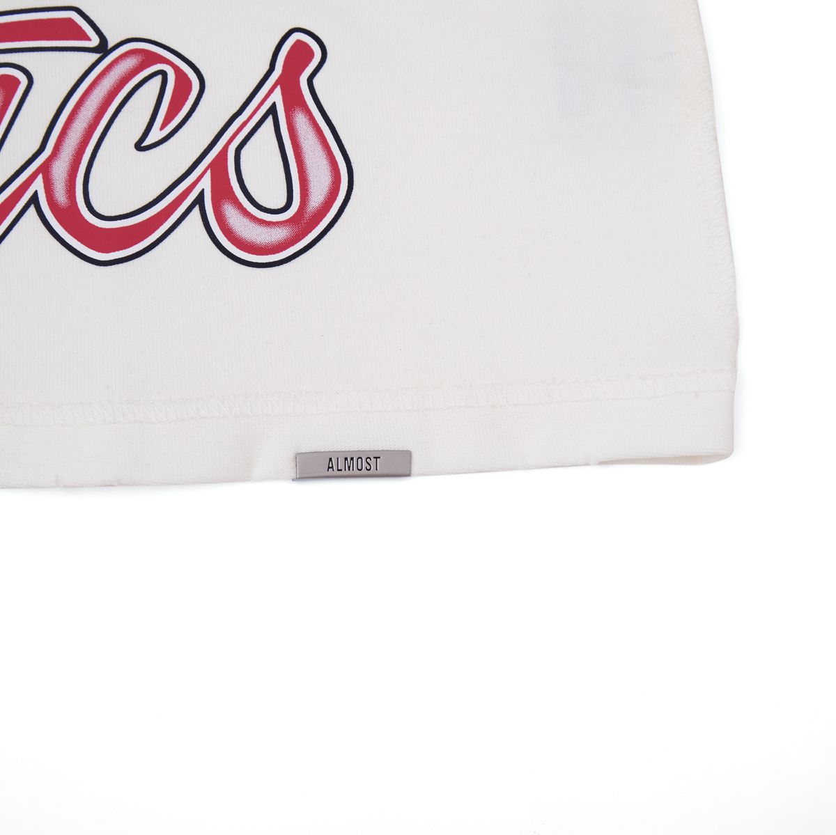 AS SOMEDAY ATHLETICS TEE - CREAM