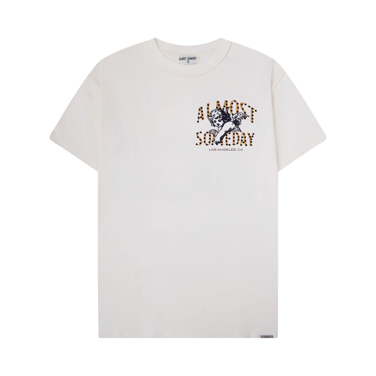 AS UPSCALE TEE - CREAM