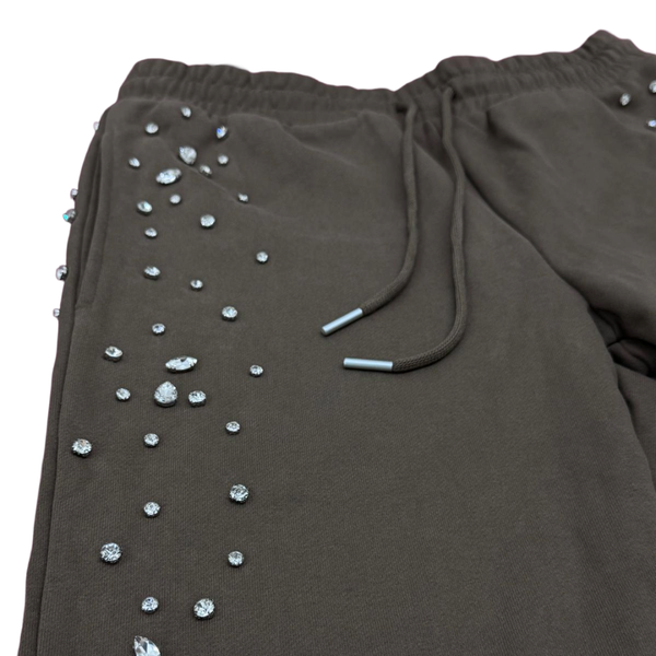 RVR "NIGHTFALL" BROWN SWEATS