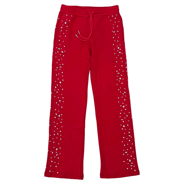 RVR "NIGHTFALL" RED SWEATS