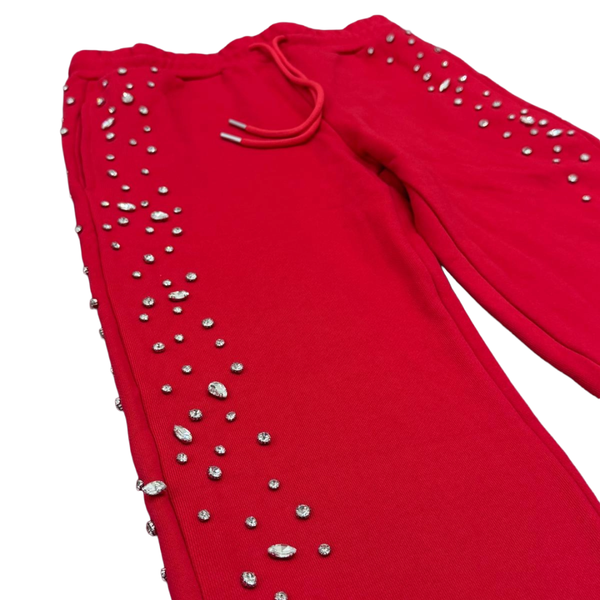 RVR "NIGHTFALL" RED SWEATS