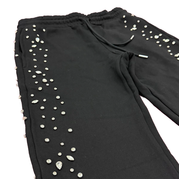 RVR "NIGHTFALL" BLACK SWEATS