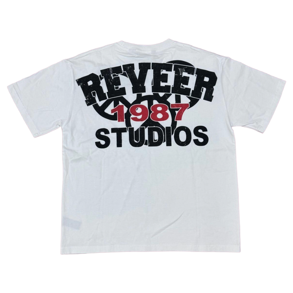 RVR "1987" WHITE TEE