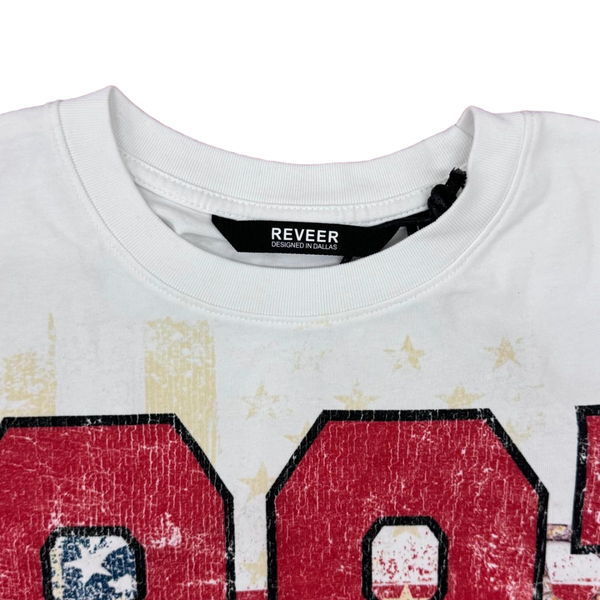 RVR "1987" WHITE TEE
