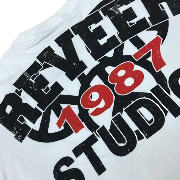 RVR "1987" WHITE TEE