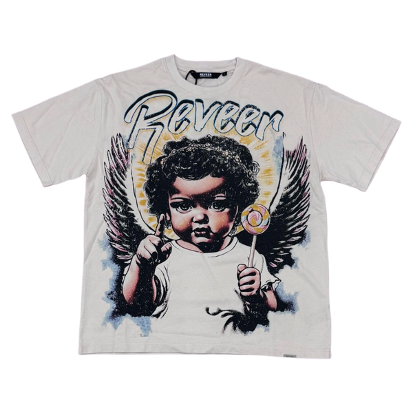 RVR "ANGEL" CREAM TEE